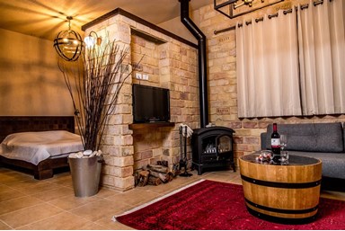 אצל גיל וגלית - הסוויטות