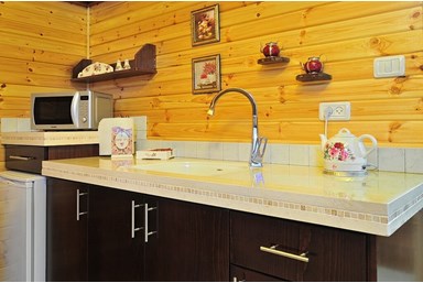 סוויטות גן עדן - הבקתות