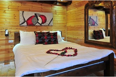 סוויטות גן עדן - הבקתות