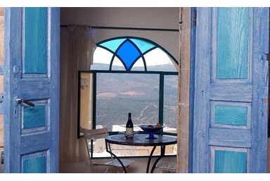 the way inn צפת - הנוף והסביבה