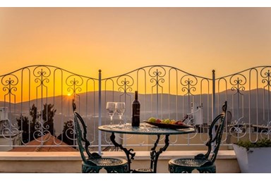 the way inn צפת - הנוף והסביבה