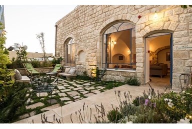 the way inn צפת - הנוף והסביבה