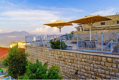 the way inn צפת - הנוף והסביבה