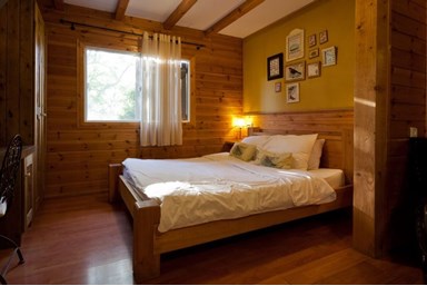 לבנון ברמות -  Lavnun beramot - בקתת העץ