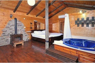 לינוי בגליל -  בקתת הגפן