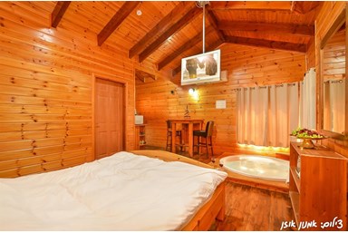 לינוי בגליל - בקתת תמר