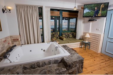 צימר לכנרת - סוויטת גפן