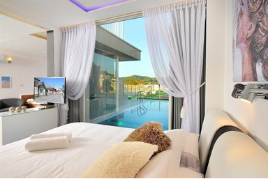 אלומות יוסף - סוויטה זוגית