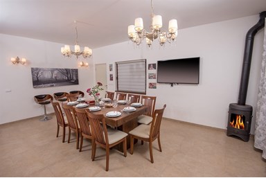 אודם הגולן - הטרקלין