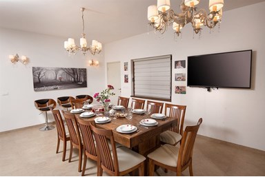 אודם הגולן - הטרקלין