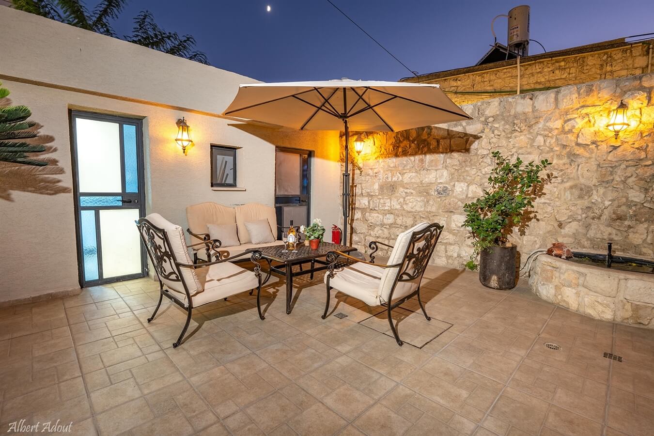 האחוזה בלב העתיקה