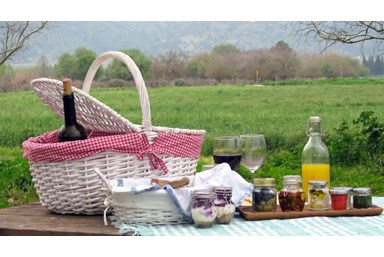 בית בטבע - ארוחות בטבע