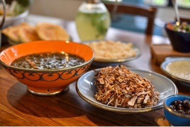 בית בטבע - ארוחות בטבע