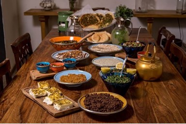 בית בטבע - ארוחות בטבע