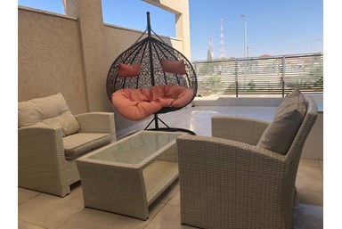 לבנה במדבר - מתחם החוץ