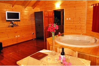 שדרת האקליפטוס - הבקתות