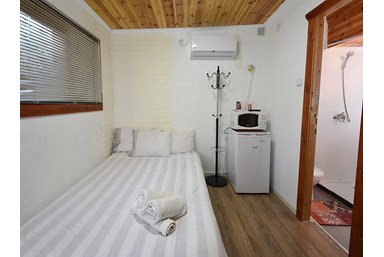 בלה דונה - הבקתות