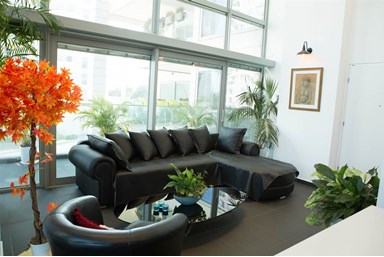 יוקרה בצמרת - הסוויטה היוקרתית