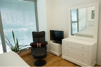 יוקרה בצמרת - הסוויטה היוקרתית