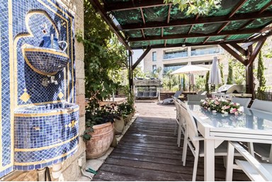 יוקרה בממילא - נוף לגן