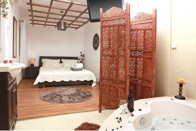 נופש של מזל - הסוויטה הזוגית