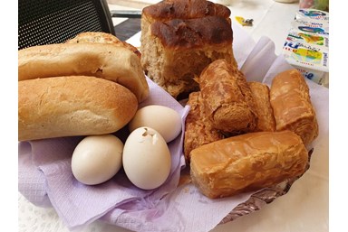 נופש של מזל - ארוחת הבוקר