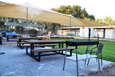 כלמא במדבר - יחידות האירוח