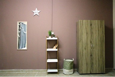 כלמא במדבר - יחידות האירוח