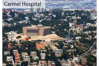 רוטשילד סוויטות יוקרה חיפה - החצר והסביבה