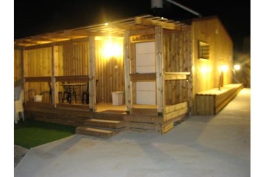 אחוזת יהודה - בקתת אביה