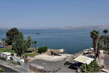 סוויטות המלכים בכנרת - סוויטת בוטיק דלוקס