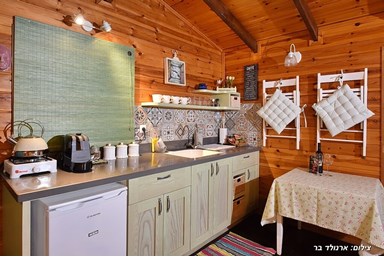 כליל הנוף - בקתת דפנה