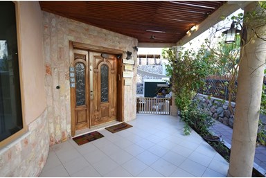 נאורייתא - מתחם החוץ