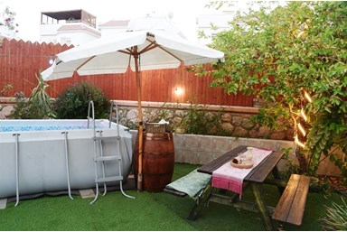 נאורייתא - מתחם החוץ