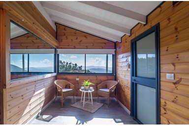 פינה ביער - הבקתות הזוגיות    