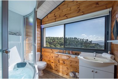 פינה ביער - הבקתות הזוגיות    