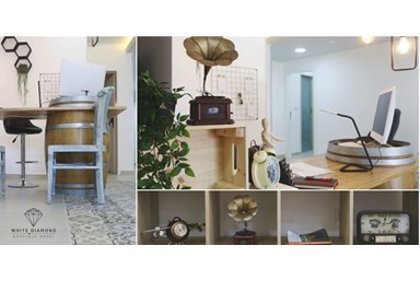 יהלום לבן בחרמון - White Diamond - פינות ישיבה משותפות