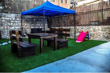 צימר לרגלי החרמון Old school