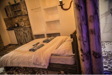 צימר לרגלי החרמון Old school