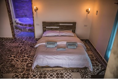 צימר לרגלי החרמון Old school