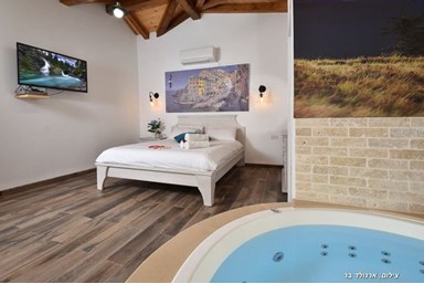 סוויטות אמיליה - הסוויטה הכפרית