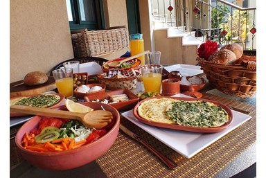 טנא בגולן - הנוף והסביבה