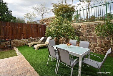 נפלאות הגולן - הסוויטות