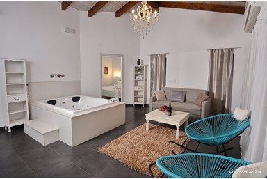 נפלאות הגולן - הסוויטות