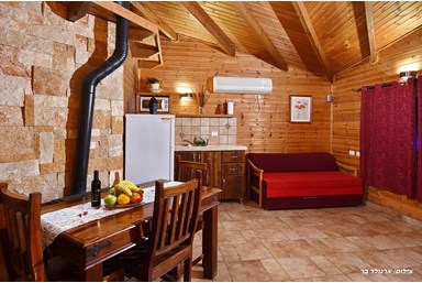 נפלאות הגליל - בקתות גלריה משפחתיות