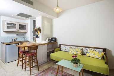 דירות נופש כרמינה עין כרם - דה מאונטן וויו