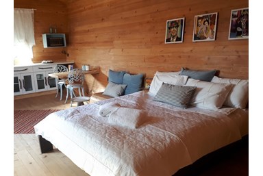 צימרגולה - הבקתה