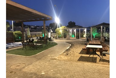 אירוח פאנגיה מצפה רמון - כל המתחם