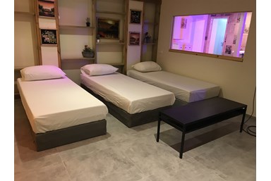 אירוח פאנגיה מצפה רמון - קומת הלופט