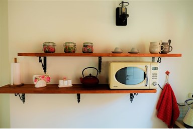 בלב אודם - הבקתות